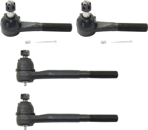 Steering Tie Rod End CarParts SET-RD28210008-4
