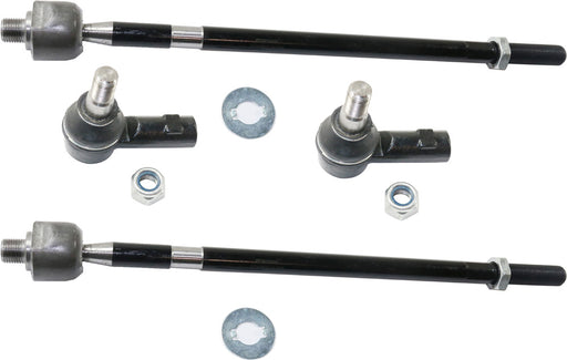 Steering Tie Rod End CarParts SET-RD28210020-4
