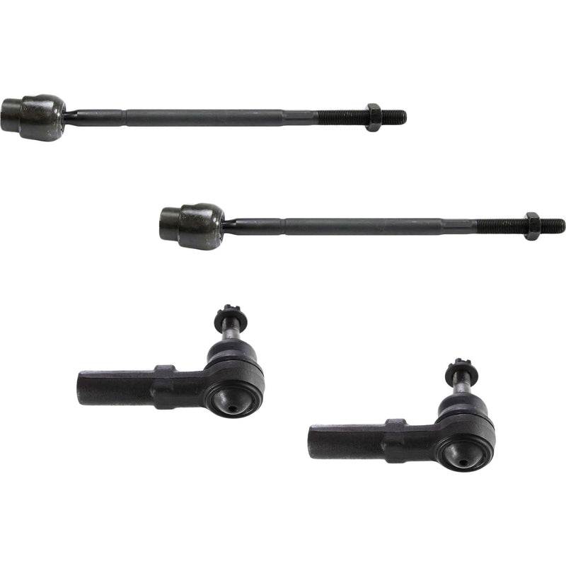 Steering Tie Rod End CarParts SET-RD28250062-4