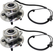 Axle Bearing and Hub Assembly CarParts SET-RD28370002-2