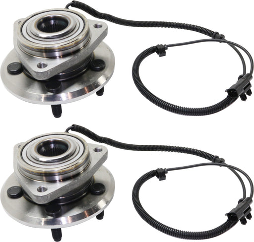 Axle Bearing and Hub Assembly CarParts SET-RD28370002-2