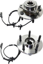 Axle Bearing and Hub Assembly CarParts SET-RD28370006-2