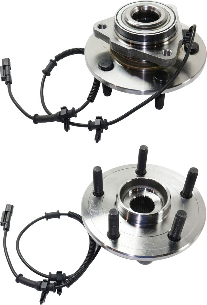 Axle Bearing and Hub Assembly CarParts SET-RD28370006-2