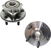 Axle Bearing and Hub Assembly CarParts SET-RD28370007-2