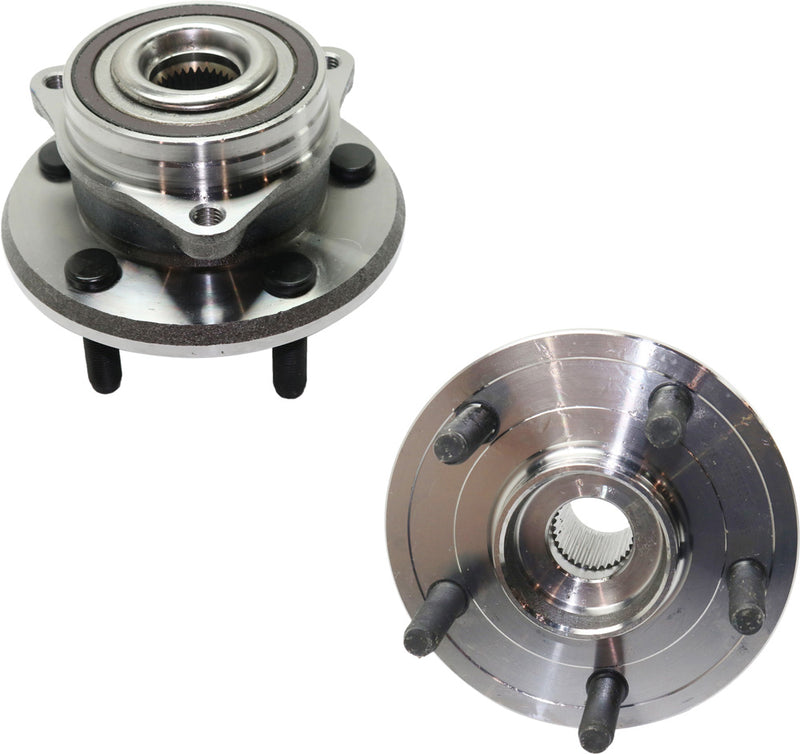 Axle Bearing and Hub Assembly CarParts SET-RD28370007-2