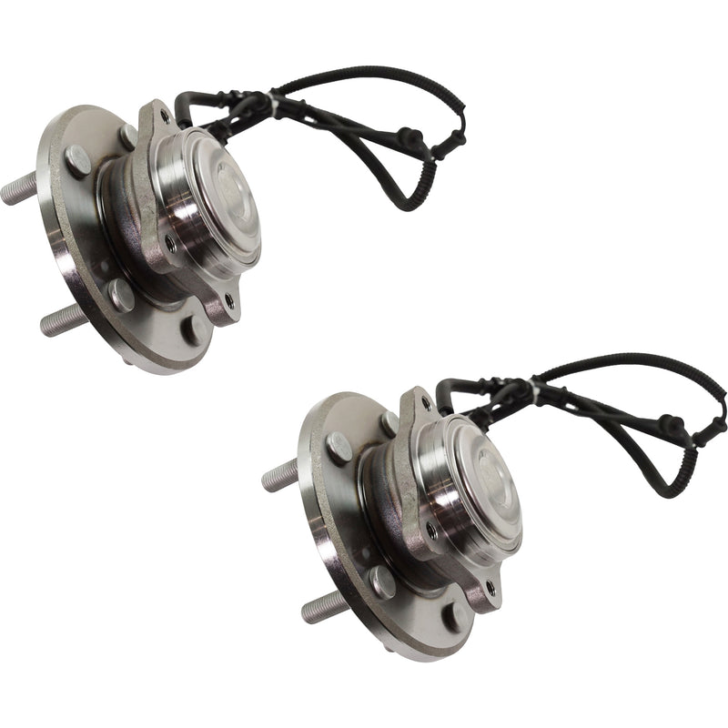Axle Bearing and Hub Assembly CarParts SET-RD28590004-2
