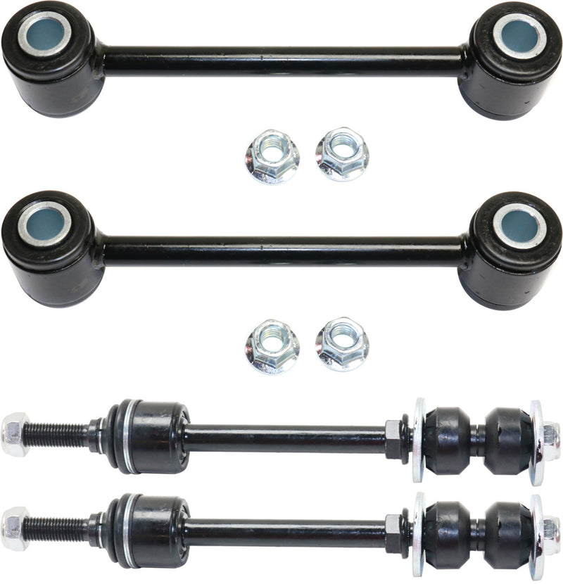 Suspension Stabilizer Bar Link CarParts SET-RD28680005-4