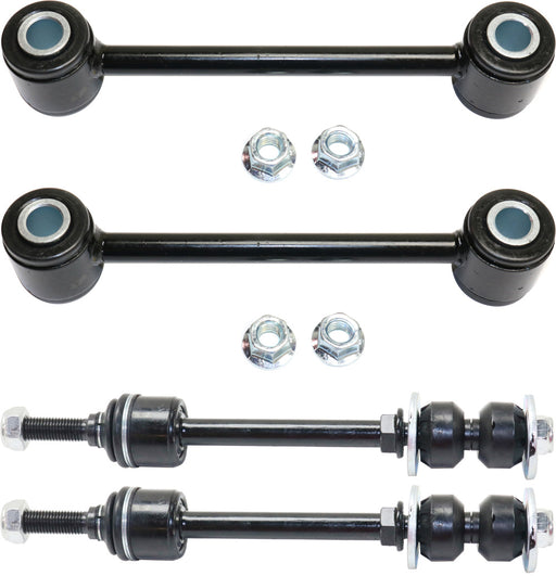 Suspension Stabilizer Bar Link CarParts SET-RD28680005-4