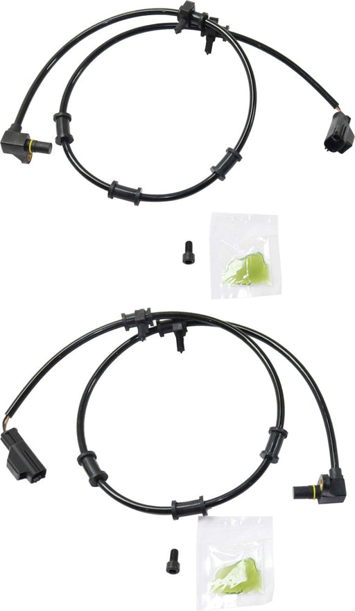 ABS Wheel Speed Sensor CarParts SET-RD31080014-2