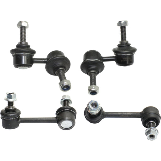 Suspension Stabilizer Bar Link CarParts SET-REPA286803-4-A