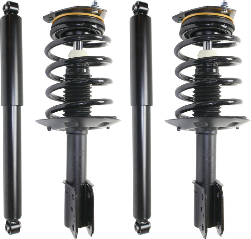 Suspension Shock Absorber Set CarParts SET-REPB280531-4