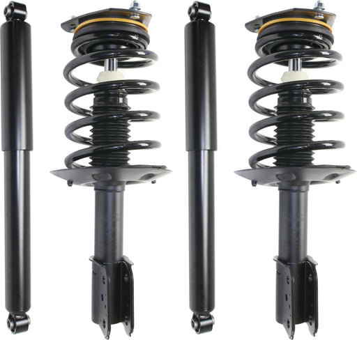 Suspension Shock Absorber Set CarParts SET-REPB280531-4