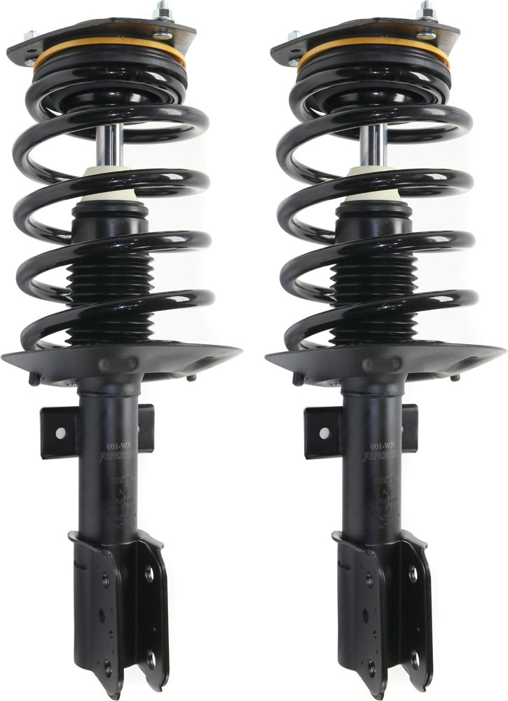 Suspension Shock Absorber Set CarParts SET-REPB280532-2