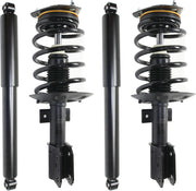 Suspension Shock Absorber Set CarParts SET-REPB280532-4