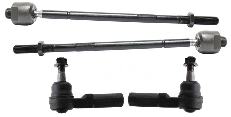 Steering Tie Rod End CarParts SET-REPB282101-4