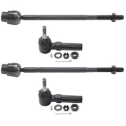 Steering Tie Rod End CarParts SET-REPB282102-4