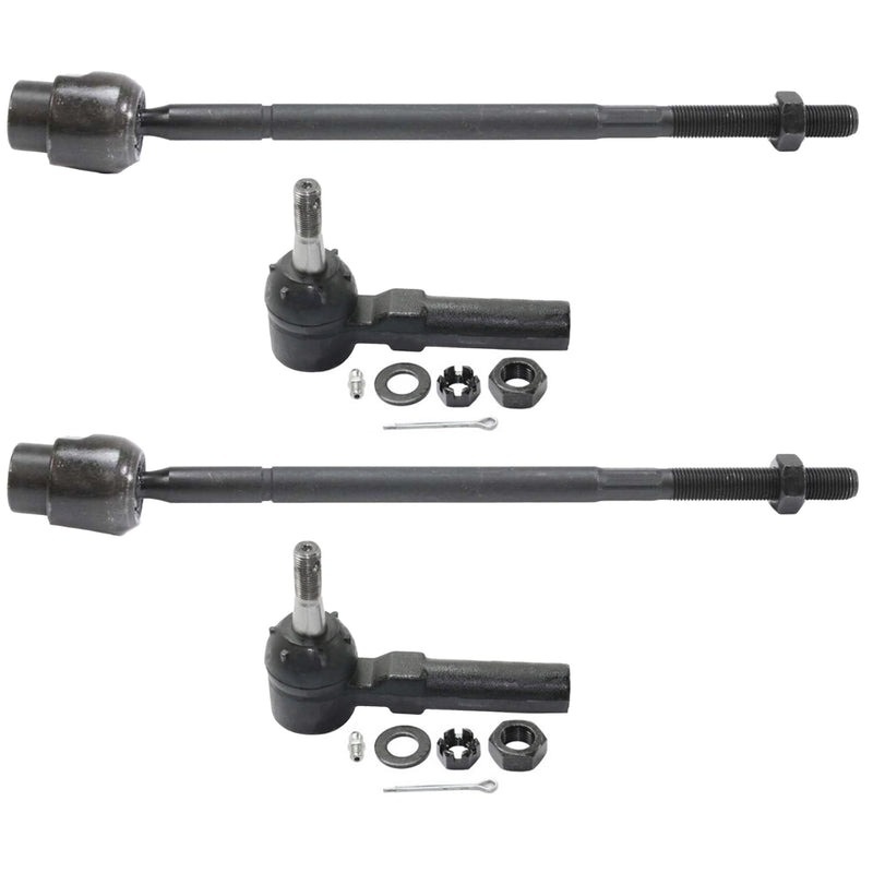Steering Tie Rod End CarParts SET-REPB282102-4