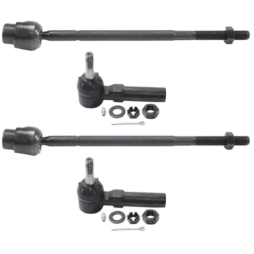 Steering Tie Rod End CarParts SET-REPB282102-4
