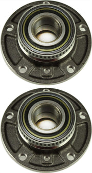 Axle Bearing and Hub Assembly CarParts SET-REPB283705-2