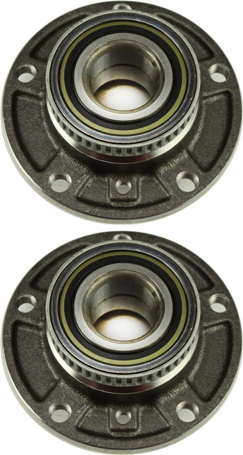 Axle Bearing and Hub Assembly CarParts SET-REPB283705-2