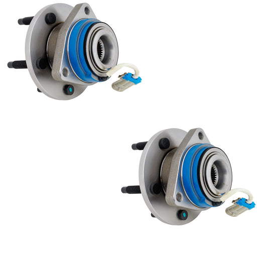 Axle Bearing and Hub Assembly CarParts SET-REPB283706