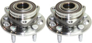 Axle Bearing and Hub Assembly CarParts SET-REPB283717-2