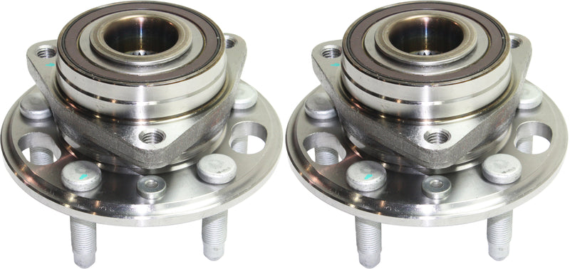 Axle Bearing and Hub Assembly CarParts SET-REPB283717-2