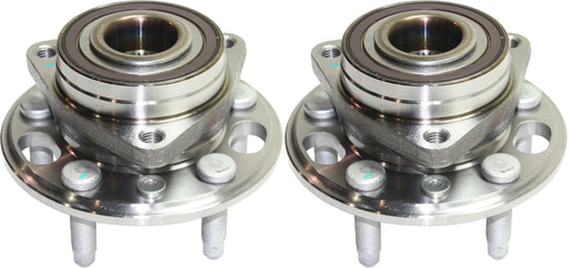 Axle Bearing and Hub Assembly CarParts SET-REPB283717-2