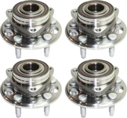 Axle Bearing and Hub Assembly CarParts SET-REPB283717-4