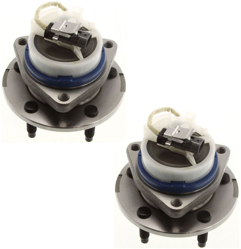 Axle Bearing and Hub Assembly CarParts SET-REPB285903-2