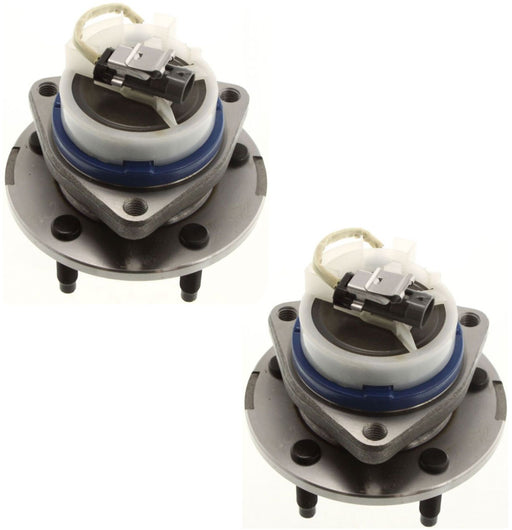 Axle Bearing and Hub Assembly CarParts SET-REPB285903-2