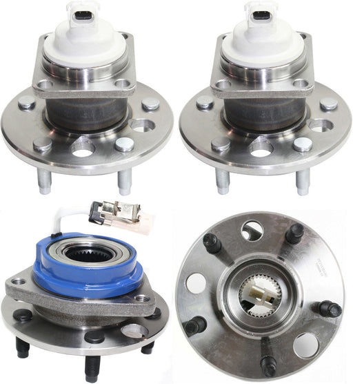 Axle Bearing and Hub Assembly CarParts SET-REPB285907-4