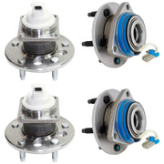 Axle Bearing and Hub Assembly CarParts SET-REPB285907