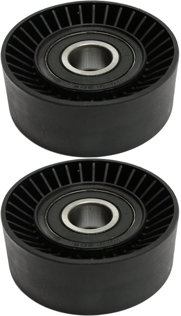 Accessory Drive Belt Idler Pulley CarParts SET-REPB317404-2