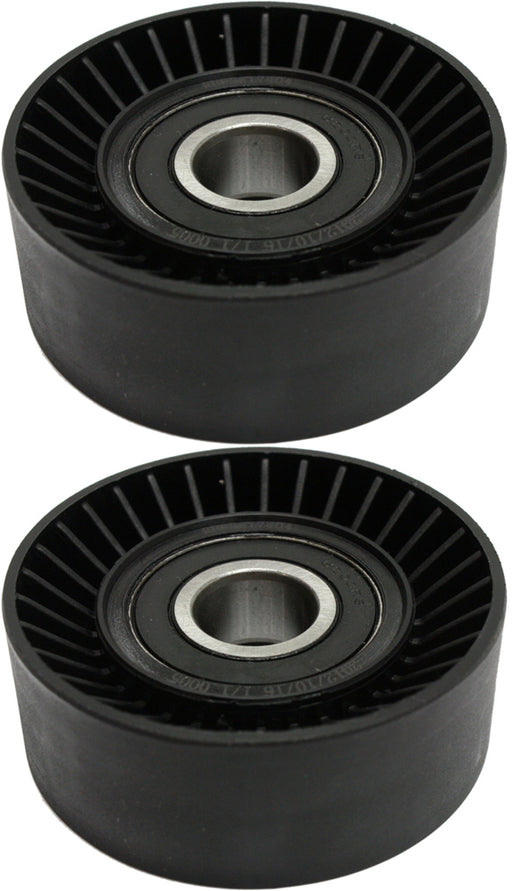 Accessory Drive Belt Idler Pulley CarParts SET-REPB317404-2