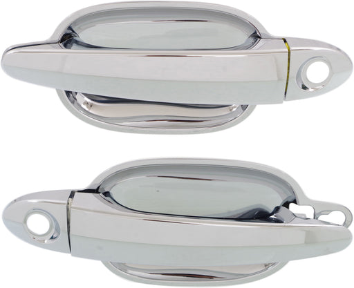 Exterior Door Handle CarParts SET-REPB462345