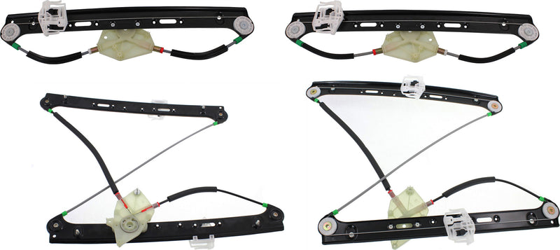 Window Regulator CarParts SET-REPB462915-4