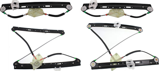 Window Regulator CarParts SET-REPB462915-4