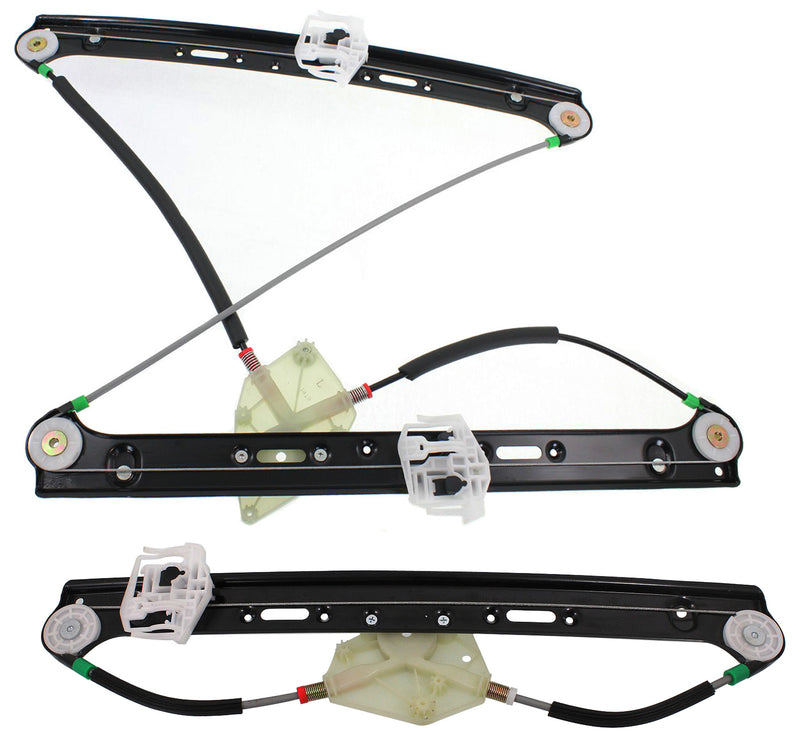 Window Regulator CarParts SET-REPB462916-2L