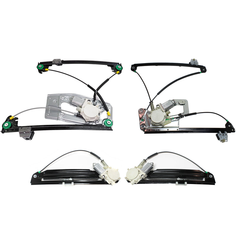 Window Regulator CarParts SET-REPB491715-4