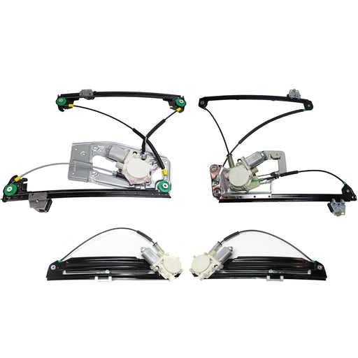 Window Regulator CarParts SET-REPB491715-4