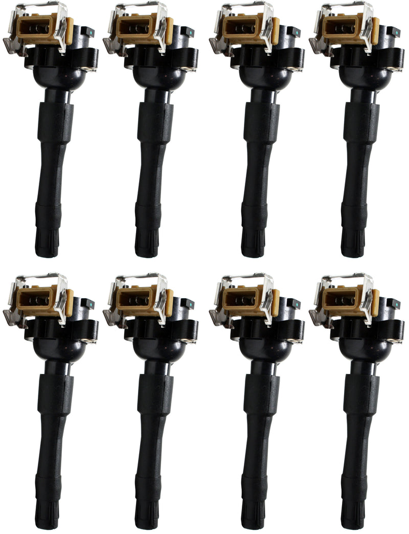 Ignition Coil CarParts SET-REPB504613-8