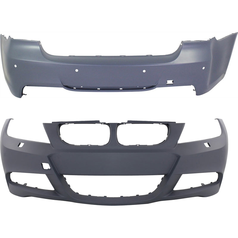 Bumper Cover CarParts SET-REPB760162P-2