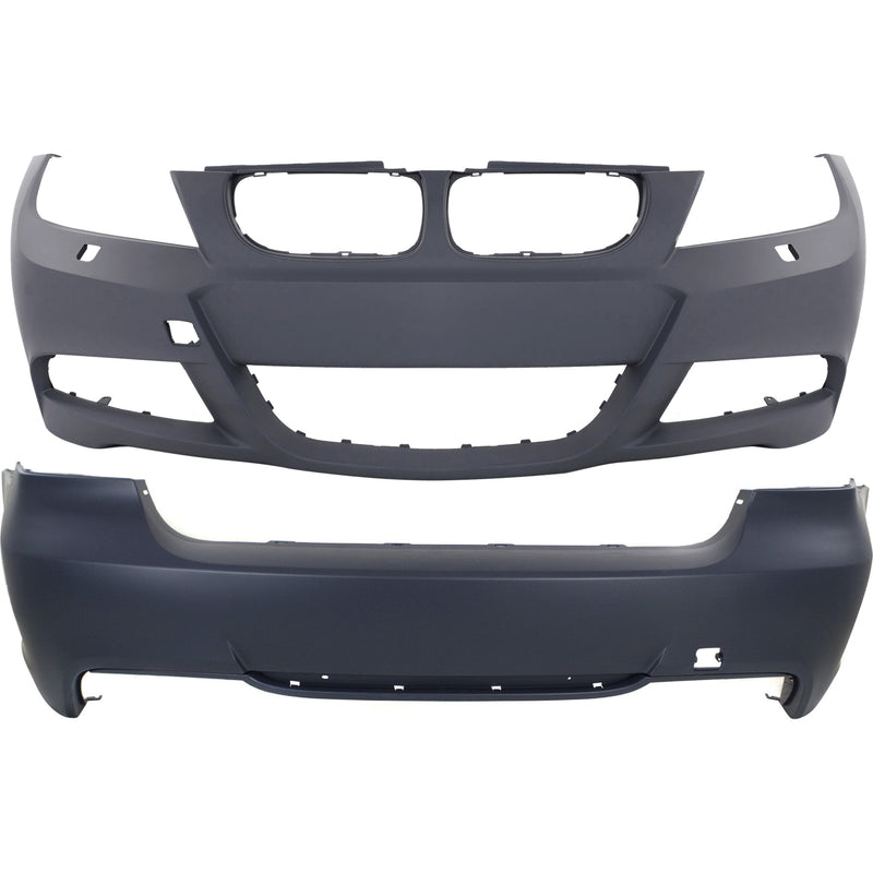 Bumper Cover CarParts SET-REPB760196P-2