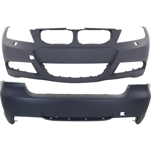 Bumper Cover CarParts SET-REPB760196P-2