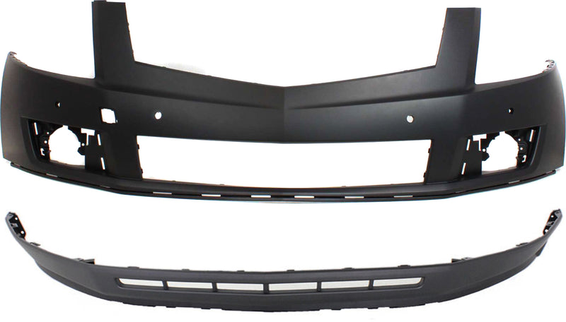 Bumper Cover CarParts SET-REPC010324P-2