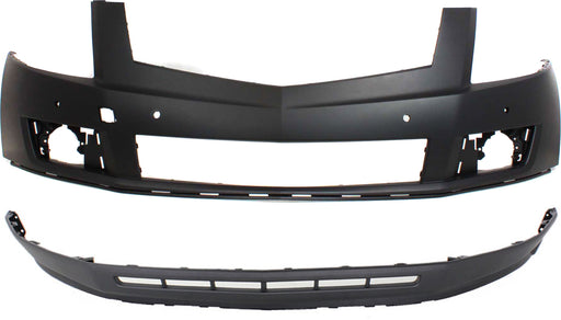 Bumper Cover CarParts SET-REPC010324P-2