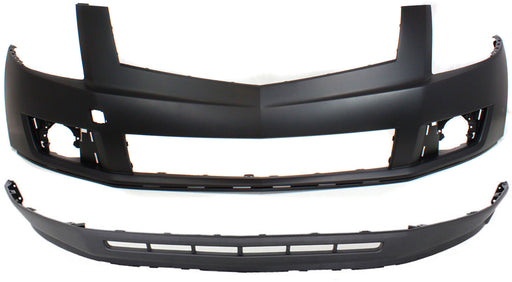 Bumper Cover CarParts SET-REPC010327P-2