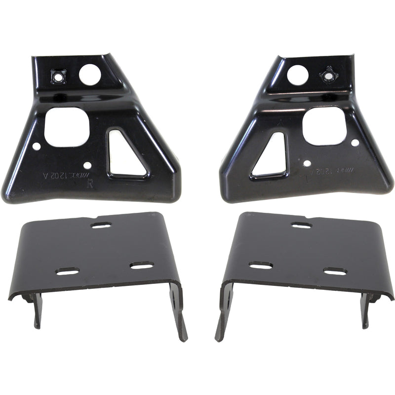 Bumper Bracket CarParts SET-REPC013121-4