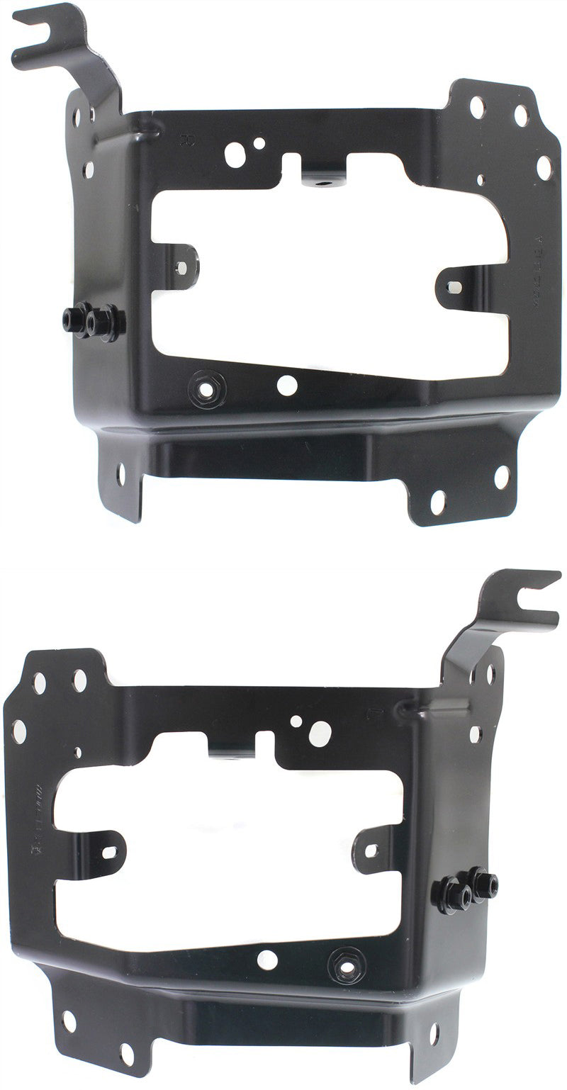 Bumper Bracket CarParts SET-REPC013155